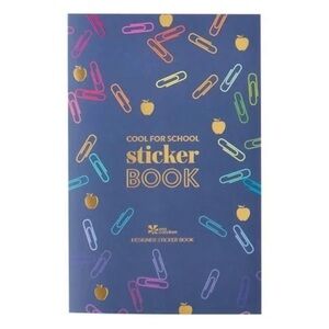 Erin Condren Classroom Sticker Book 871 Stickers